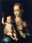 Madonna with the Child Luis de Morales